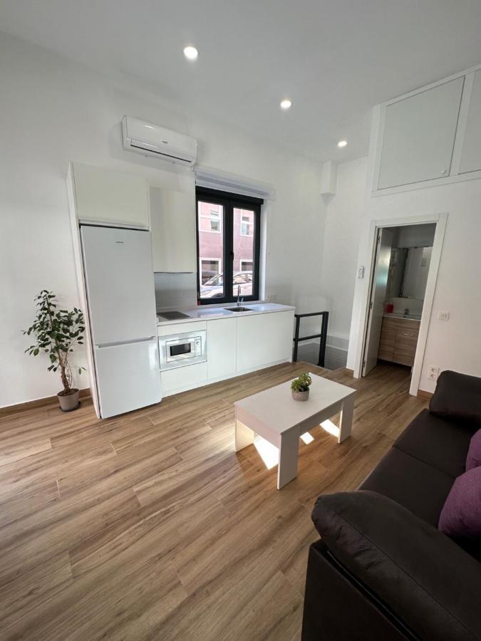 Apartamentos Bravo Murillo Madrid Exteriör bild