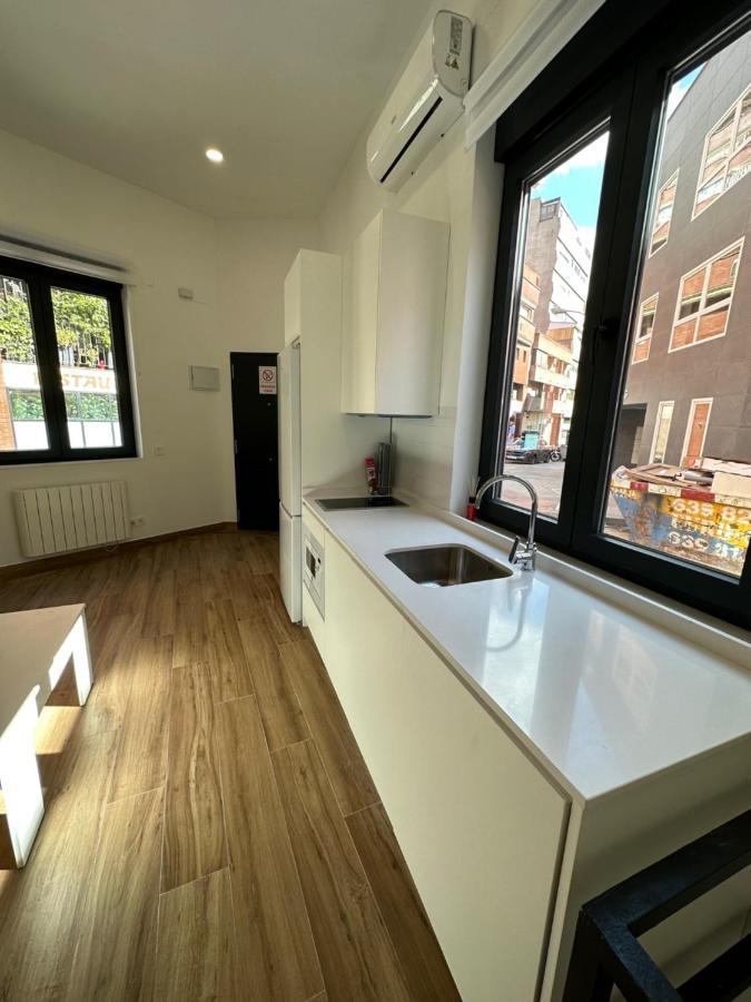 Apartamentos Bravo Murillo Madrid Exteriör bild